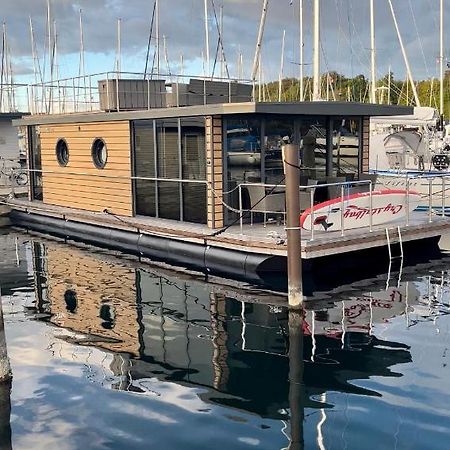 Hausboot-Lafe Flensburger Foerde Hotel Egernsund Exterior foto