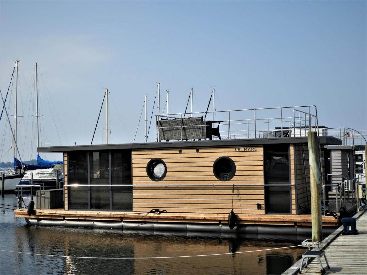 Hausboot-Lafe Flensburger Foerde Hotel Egernsund Exterior foto