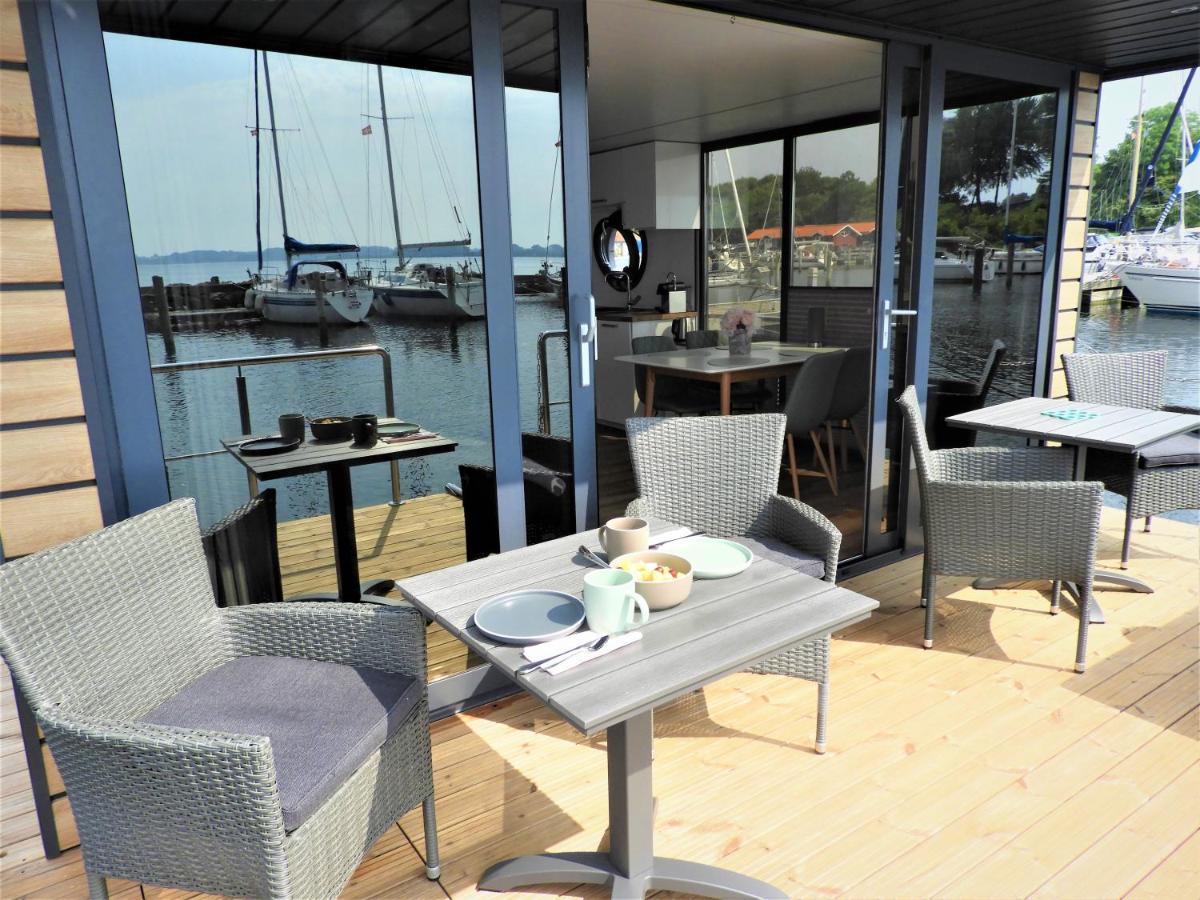 Hausboot-Lafe Flensburger Foerde Hotel Egernsund Exterior foto