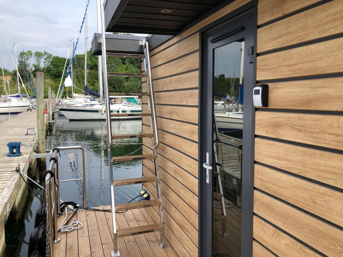 Hausboot-Lafe Flensburger Foerde Hotel Egernsund Exterior foto