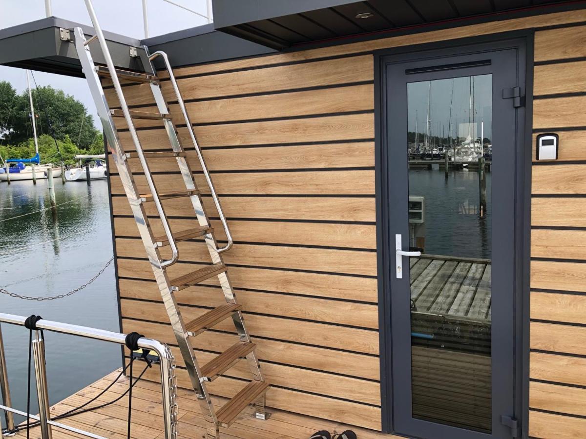 Hausboot-Lafe Flensburger Foerde Hotel Egernsund Exterior foto