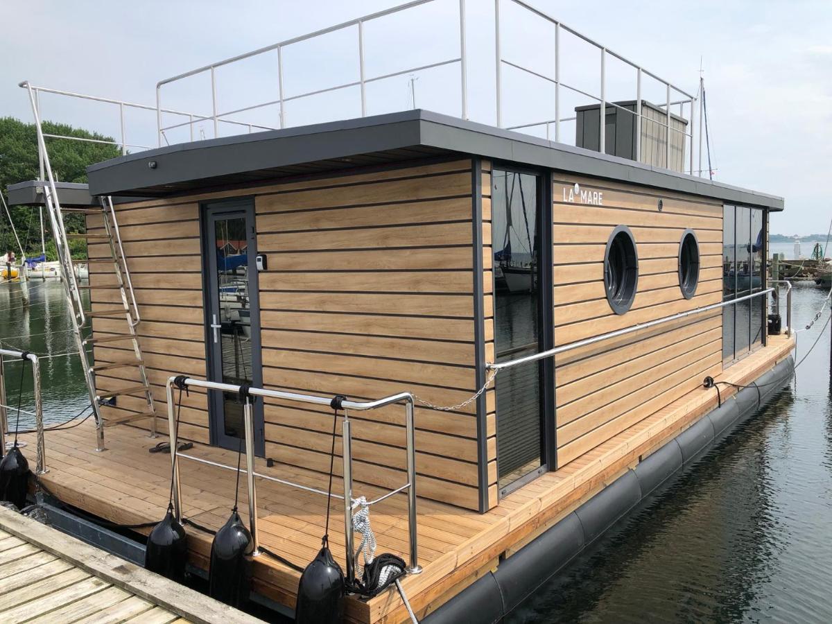 Hausboot-Lafe Flensburger Foerde Hotel Egernsund Exterior foto
