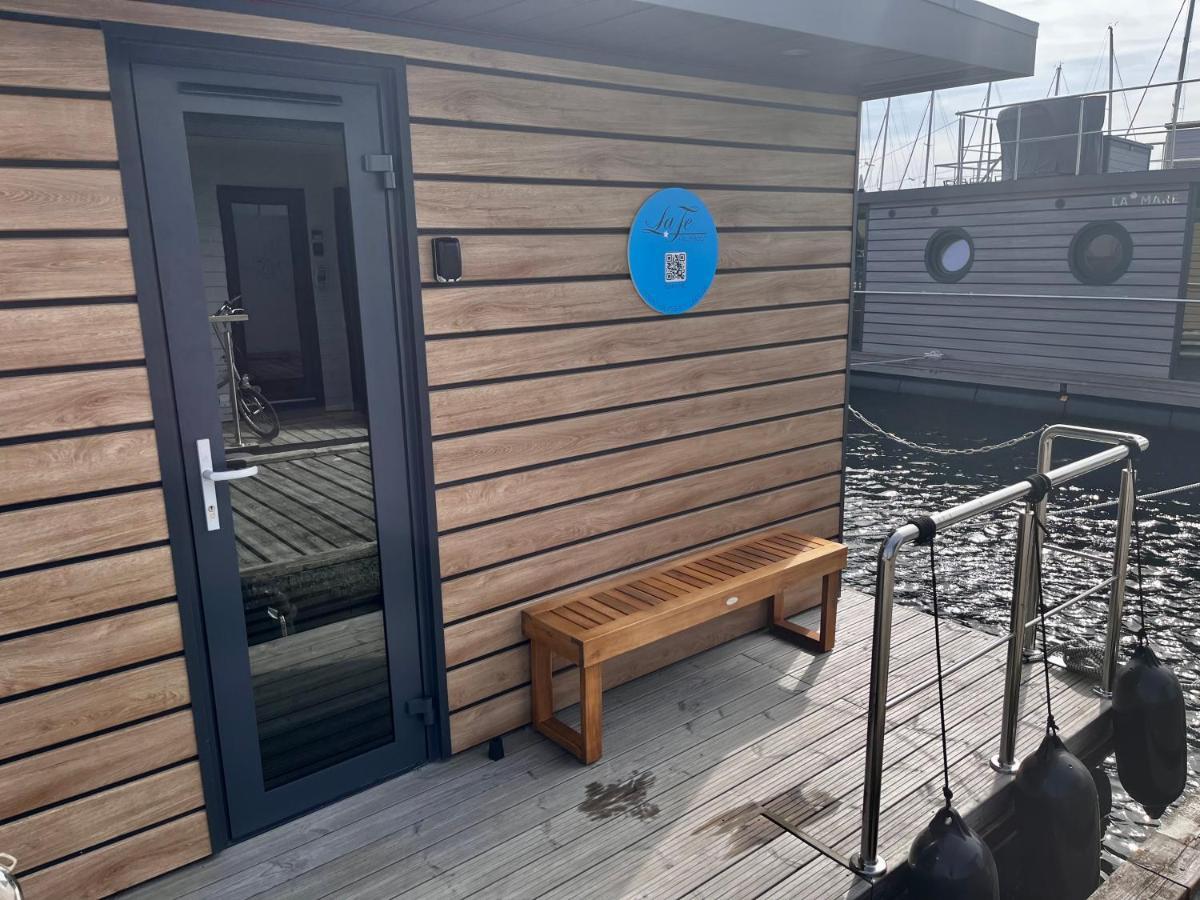 Hausboot-Lafe Flensburger Foerde Hotel Egernsund Exterior foto