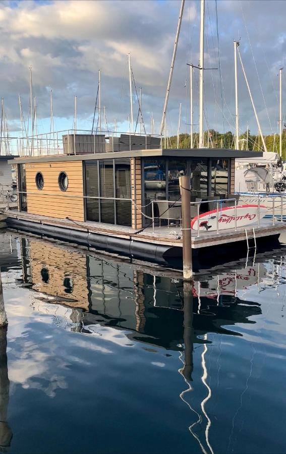 Hausboot-Lafe Flensburger Foerde Hotel Egernsund Exterior foto