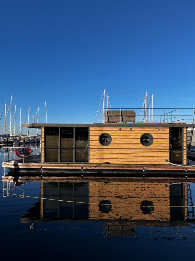 Hausboot-Lafe Flensburger Foerde Hotel Egernsund Exterior foto