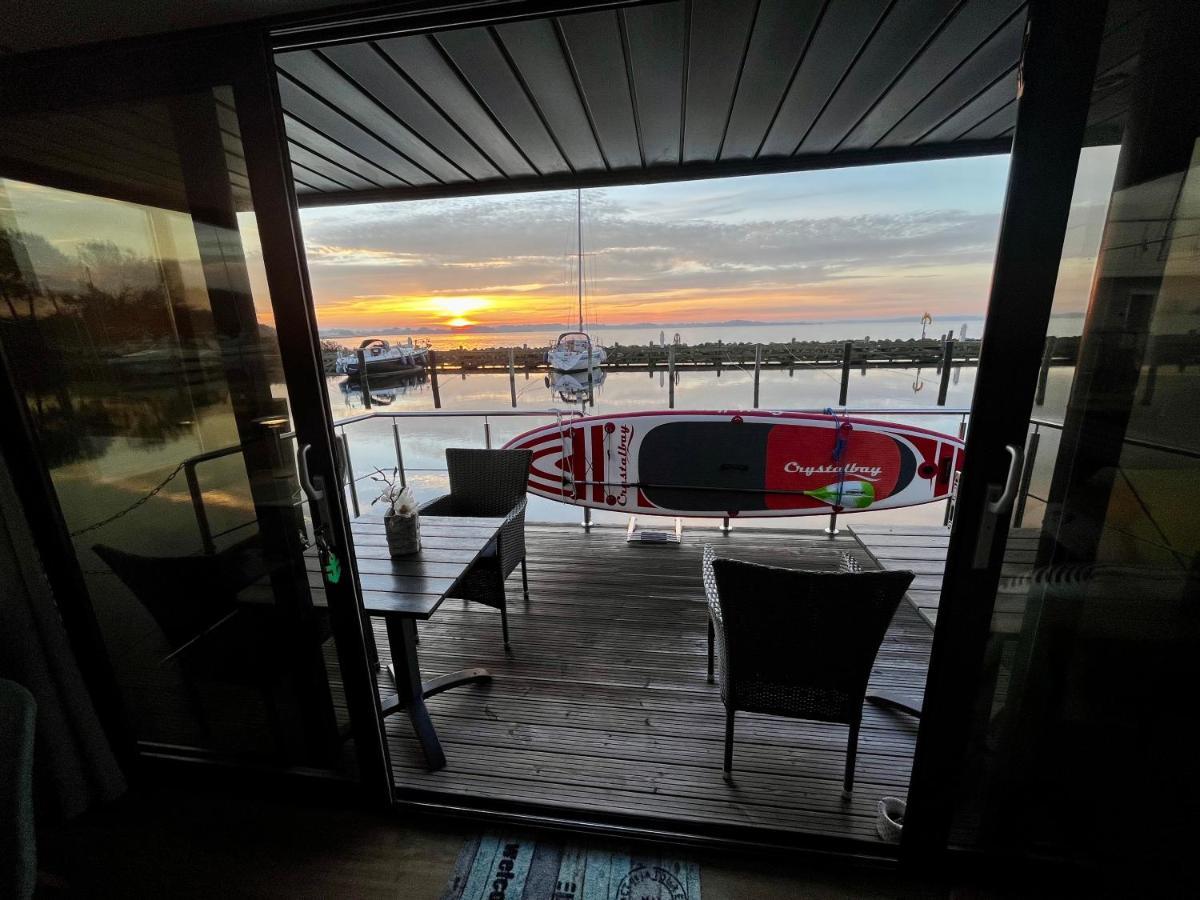 Hausboot-Lafe Flensburger Foerde Hotel Egernsund Exterior foto