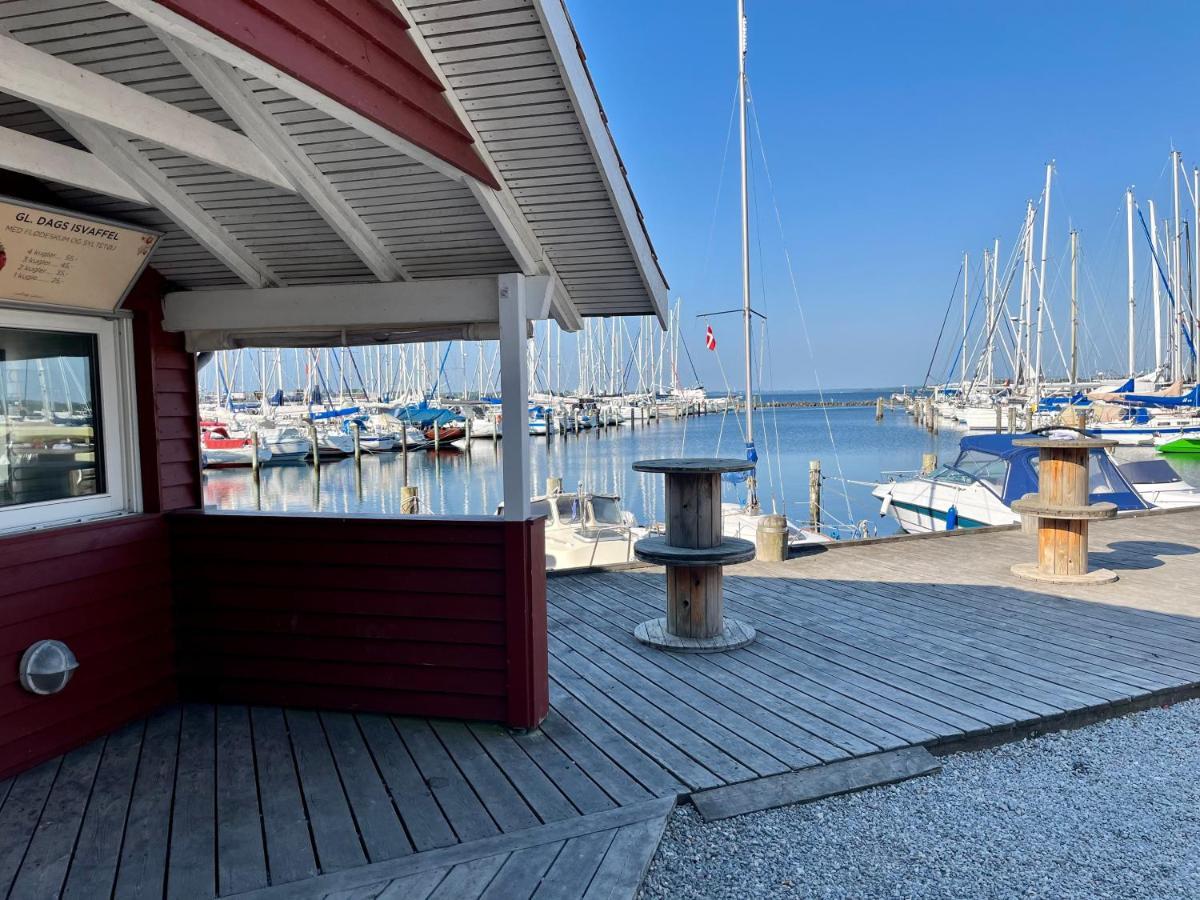 Hausboot-Lafe Flensburger Foerde Hotel Egernsund Exterior foto