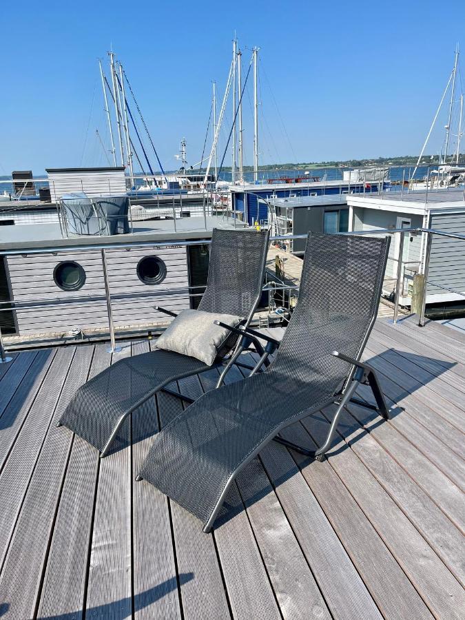 Hausboot-Lafe Flensburger Foerde Hotel Egernsund Exterior foto