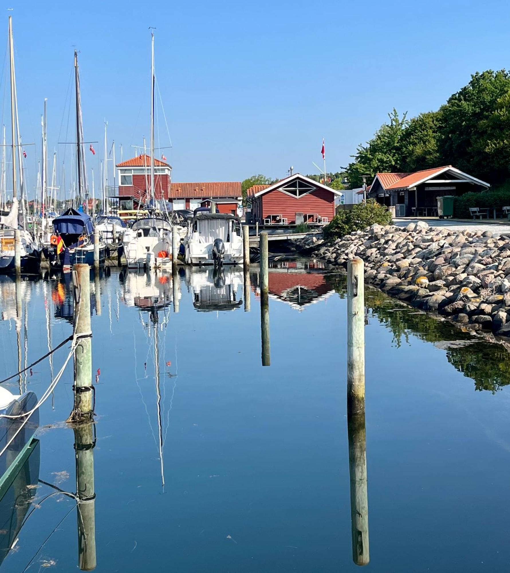 Hausboot-Lafe Flensburger Foerde Hotel Egernsund Exterior foto