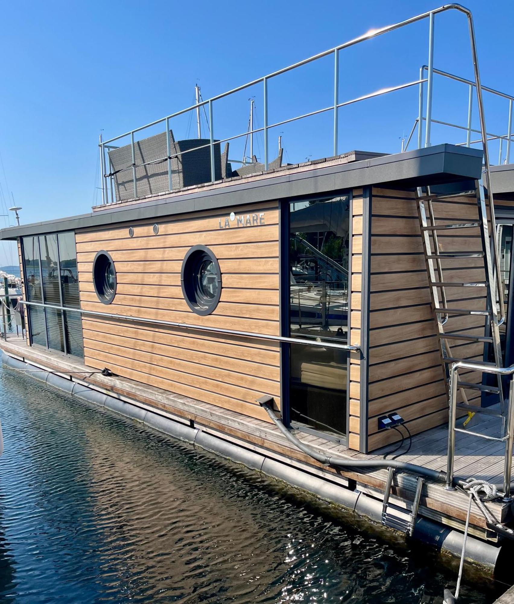 Hausboot-Lafe Flensburger Foerde Hotel Egernsund Exterior foto